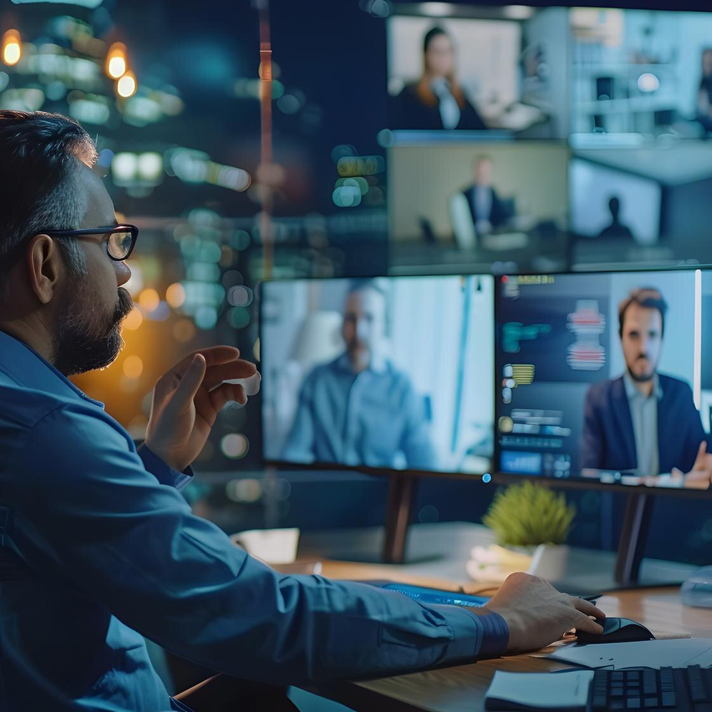 IT Staffing team collaboration